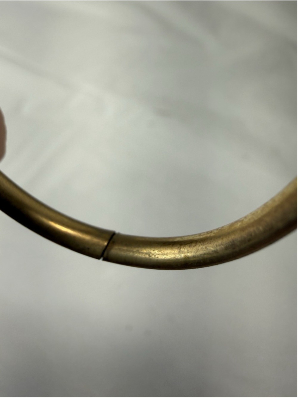 Vintage 14K GF Gold Fill Children Baby Infant Bracelet Bangle 1/20 Marked HFB - Picture 11 of 16